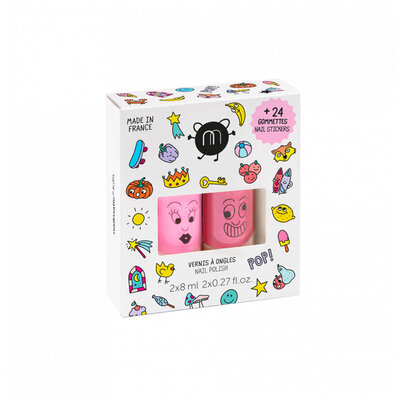 Vernis et gloss pour enfants : doux et naturels 100% safe